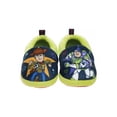 thumbnail image 4 of Toy Story Toddler  Dual Sizes Toy Story Slippers, Navy Green, 9-10, 4 of 7
