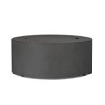 thumbnail image 5 of Real Flame Aegean Round Contemporary Steel Propane Fire Table in Weathered Slate, 5 of 8