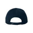 thumbnail image 3 of YP Classics - Flat Bill Snapback Cap - 6089M - Dark Navy - Size: Adjustable, 3 of 3