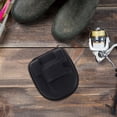 thumbnail image 4 of HOOWIFFY Spinning Reel Holder Fishing Reel Case EVA Black 1Pack Durable Use, 4 of 8