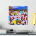 thumbnail image 4 of Dinner at Pop Art - Canvas, 4 of 10