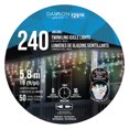 thumbnail image 4 of Danson Décor 240 5MM LED Icicle Curtain Light, Multicolor, 4 of 4