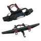 thumbnail image 2 of Parachoques de carreras 1:10 negro, herramientas de bricolaje duradero, de accesorios de soporte de montaje anticolisión para coche , +Trasero +Trasero Sunnimix Parachoques de coche RC, 2 of 8