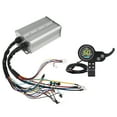 thumbnail image 1 of Controlador de Bicicleta eléctrica en dos en uno l081 panel acelerador de pulgar 48 60v 1500w scooter eléctrico accesorio de reemplazo, 1 of 10