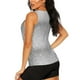 thumbnail image 3 of Fotbe Silver Mosaic Blusas Sin Mangas para Mujer – Estilo Casual, Corte Suelto, Slim-Fit, Cuello Redondo Deportivo, Tops de Verano para Gimnasio y Yoga-Medium, 3 of 7