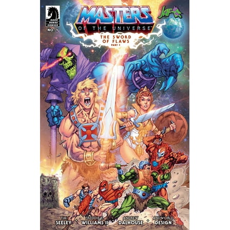 He-Man and the Masters of the Universe #1: The Sword of Flaws Part 1 JAF Comics Exclusive Campana Dark Horse Comics Comic Book 2025