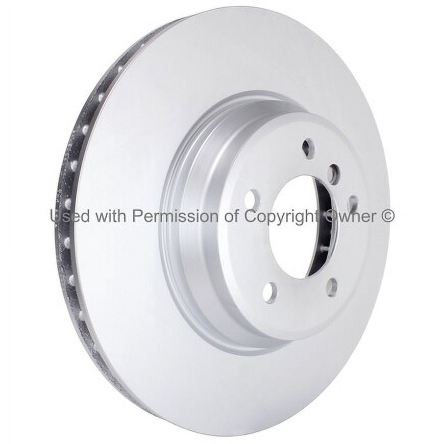 Mpa Electrical BR45408G Quality Built Disc Brake Rotor   Black Series,
