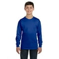 thumbnail image 1 of Hanes - T-Shirt à Manches Longues Authentique pour Jeunes, 1 of 1