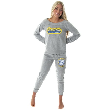 

Riverdale High River Vixens Juniors Go Bulldogs Jogger Pajama Set (MD)