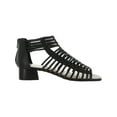 thumbnail image 2 of Bella Vita Womens Holden Open Toe Leather Gladiator Sandals, 2 of 3