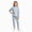 H410-Blue, variant on TOWED22 Kids Toddler Boys Girls Pajamas Truck Pajamas Gift Pjs Set Fall Winter Sleepwear 3 6 9 12 18 24 Months 2 3 4 5 6 7 8 9 Years(Pink,4-5 Y)