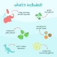 thumbnail image 3 of Glo Pals - Fun Fillers - Jouet Sensoriel pour Enfants - Safari Sensoriel, 3 of 5