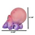 thumbnail image 2 of Coastal Nautical Marine Colorful Cephalopod Sea Octopus Ocho Mini Figurine, 2 of 9