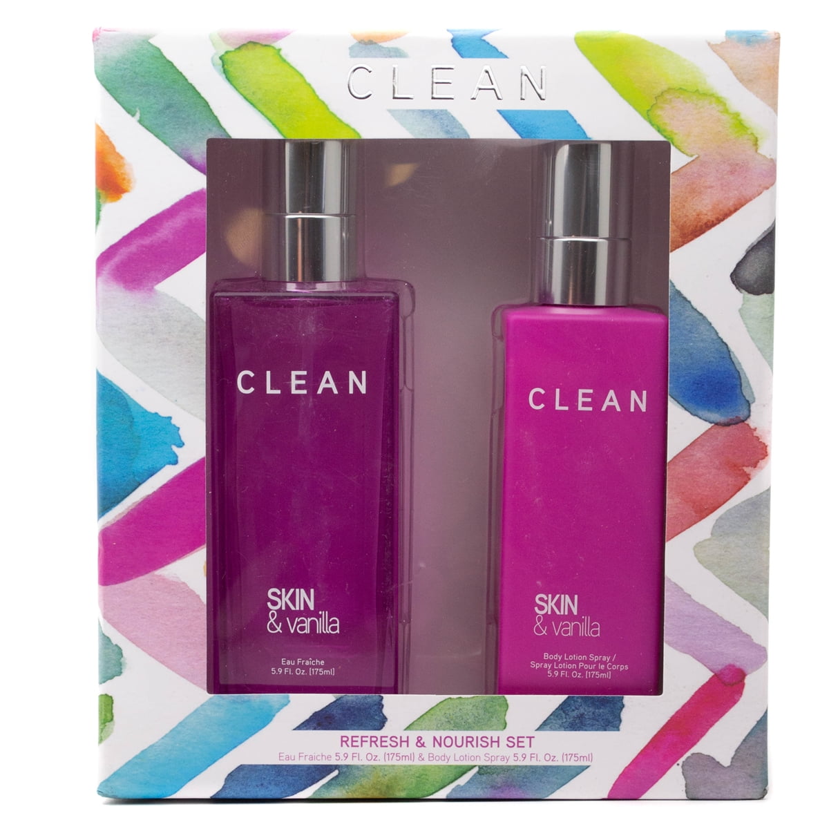 clean skin & vanilla eau fraiche