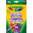 thumbnail image 1 of Crayola 36 Erasable Coloured Pencils, 1 of 2