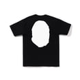 thumbnail image 2 of Camiseta de manga corta para padres e hijos con estampado clásico en la parte delantera y trasera de la marca de moda BEII & BAPE de algodón de doble hilo de 230g, 2 of 3