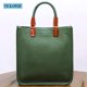 thumbnail image 2 of VICKAWEB, Bolsos de cuero liso para Mujer, bolsos de moda para Mujer, Bolso de diseñador, Bolsa femenina, Bolso de mano, Bolso de Mujer Baguette, 2 of 5