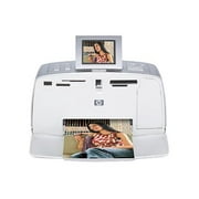 HP Photosmart 375 - Printer - color - ink-jet - - 1200 dpi up to 0.8 min/page (color) - capacity: 26 sheets - USB - certified refurbished