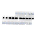 thumbnail image 3 of Bunblic Key Conductive Rubber Pad Replacement Component Maintenance Keypad Electronic Keyboard Function Key Part for Practice Left Mount, 3 of 8