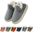 thumbnail image 7 of Fluffy Slippers for Women, Puffy Slipper for Men, Winter Warm Cozy Fuzzy Anti-Skid Booties for Home, 7 of 7
