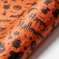 thumbnail image 3 of CCOCC 2026 New Halloween Gift Wrapping Paper Black A,Single Sided Paper Classic 70Cm X 50Cm and Halloween Home Diy(Count: 1X Wrapping Paper), 3 of 7