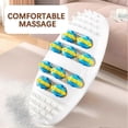 thumbnail image 4 of Plantar Fasciitis Massager Foot Roller Therapeutics Reflexology Mat for Stress Pain Relief, 4 of 5