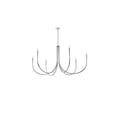 thumbnail image 5 of Living District Layne 55 inch chandelier in Chrome, 5 of 9