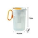 thumbnail image 3 of Jarra de agua en nevera de 1,55L con filtro de fruta - Máquina de té cold brew de gran capacidad y máquina de bebidas heladas - Jarra de plástico sin BPA para zumos, limonada, té helado, 3 of 7
