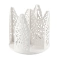 thumbnail image 1 of Dispensador de vasos de papel, soporte para tazas de café, organizador de barra resistente para mostrador, estante de almacenamiento para restaurante, blanco, 1 of 8