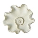 thumbnail image 3 of Adorno de pared de resina 3D con forma de hoja de loto, escultura de pared para sala de estar o dormitorio. Hoja de loto beige M, 3 of 8