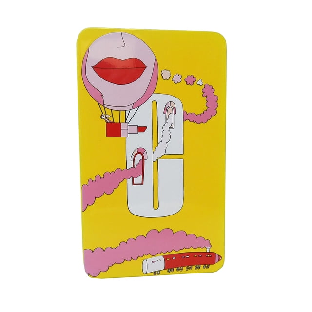 Set de pintalabios Clinique Jet Set Lip Looks To Go 5 piezas
