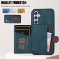 thumbnail image 2 of K-Lion Crossbody Wallet Case for Samsung Galaxy A54 5G with Card Holder, Shockproof Purse Cover with Removable Crossbody Strap Compatible with Samsung Galaxy A54 5G,Green, 2 of 7