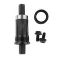 thumbnail image 2 of Almencla Deluxe 68mm Bike Bottom Bracket Square Taper BB High Strength Threaded Hole Axis 118mm, 2 of 7