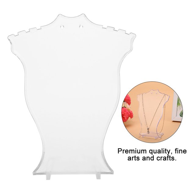Jewelry Holder,Necklace Pendant Chain Jewelry Bust Display Jewelry Display Stands True to Its Promise