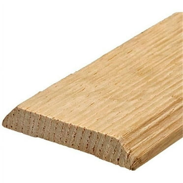 Garden Games Wood Threshold, 5 x 1/2 x 36 in, Clear Oak Door Threshold
