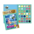 thumbnail image 1 of RUDE Merfantasia Vegan Eyeshadow Palette - Paperback Edition, 1 of 2