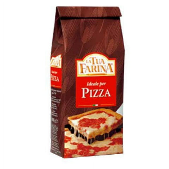 Molino Pasini Soft Wheat Flour Type "0" Ideal for Pizza, Origin: Italy, 1 Kg / 2.20 Lb