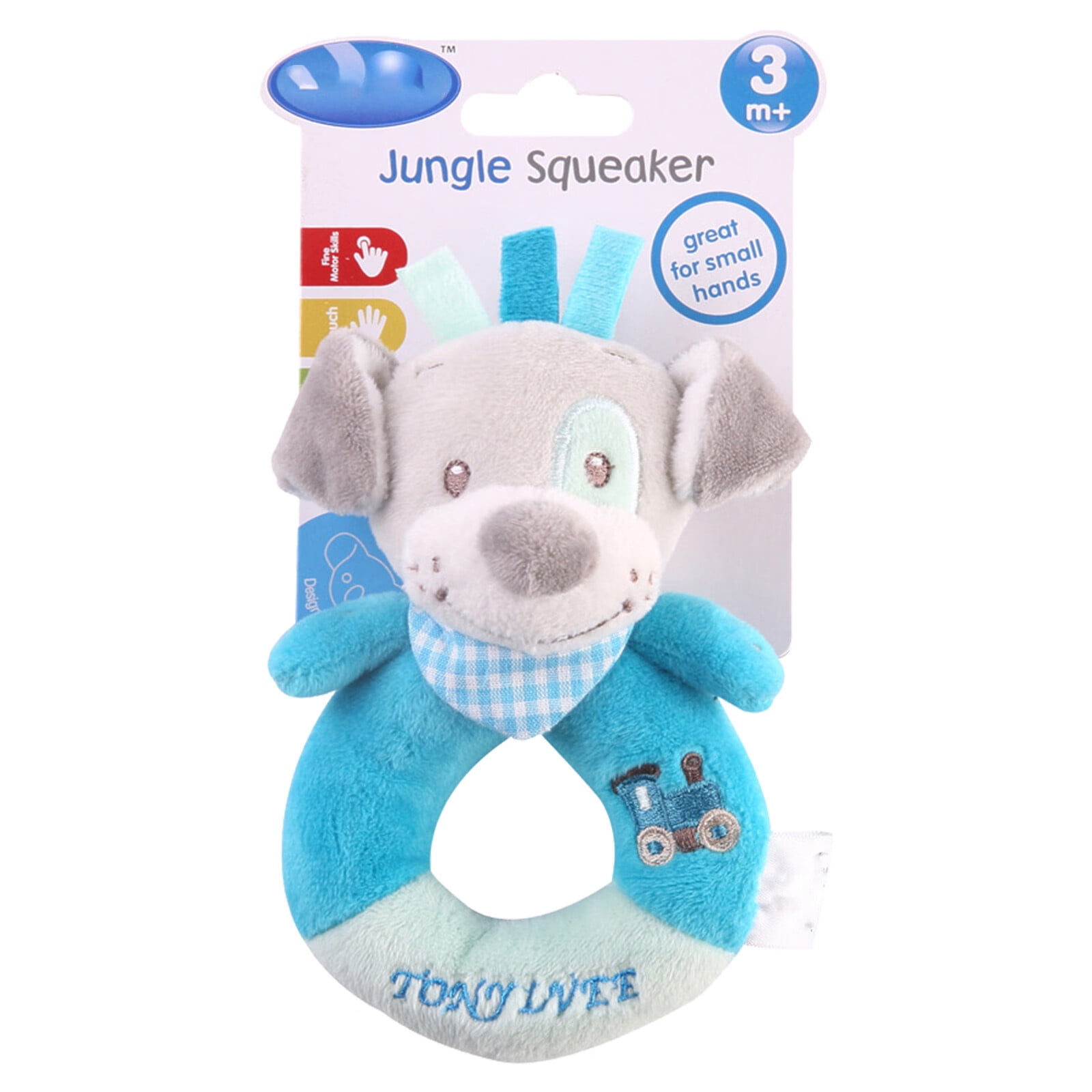 Baby Rattles Newborn infant Developmental Hand Grip Cartoon Baby Toys