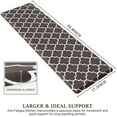 thumbnail image 2 of Kitchen Mat Cushioned Anti-Fatigue Kitchen Rug,17.3"x 60",Non Slip Waterproof Kitchen Mats and Rugs Heavy Duty PVC Ergonomic Comfort Mat, 2 of 5