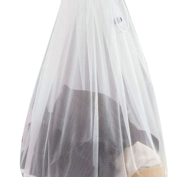 Leaveforme Zipper Socks Bra Underwear Protection Laundry Net Mesh Bag for Washing  Machine 