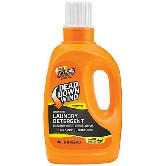 DEAD DOWN WIND 114018 Nettoyant pour Vêtements DDW avec Ergo DRAINBACK Formule 50 % 40 Fl OZ