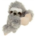 thumbnail image 3 of Wild Republic Huggers, Sloth Plush Toy, Slap Bracelet, Stuffed Animal, Kids Toys, 8 Inches, 3 of 3