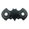 Fidget Spinner Toy Black Bat Stress & Anxiety Reducer with Ball Bearing - Fidget Spinner Black Bat