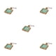 thumbnail image 1 of Moyic Posavasos de madera estilo japonés colgante cuadrado calienta aislado antideslizante elegante almohadilla para el hogar accesorios Type2 NO2, 1 of 6