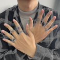 thumbnail image 2 of Accesorios de disfraz YONGSHENG anillo de Metal de Anime 7 Uds, 2 of 5