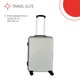 thumbnail image 2 of Maleta de Mano Travel Elite Carry On 49 cm x 36 cm x 22 cm gris, 2 of 7