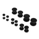 thumbnail image 5 of Pendientes de acrílico Sunnimix Tirador de tapón falso 5 pares negro, 5 of 7