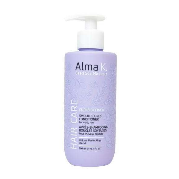 Alma K Smooth Curls Conditioner, Curly Hair Conditioner, 10 oz