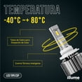 thumbnail image 4 of Luces Led para Auto - ILLUME - Modelo 70 W - 11,000 lúmenes - Resistencia al Agua - Haz de luz Perfecto (9005), 4 of 7