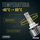 thumbnail image 4 of Luces Led para Auto - ILLUME - Modelo 70 W - 11,000 lúmenes - Resistencia al Agua - Haz de luz Perfecto (9005), 4 of 7